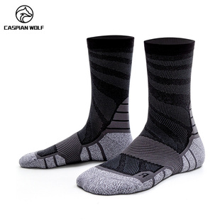 专业跑步袜子男夏季薄款防滑马拉松运动袜男款吸汗透气健身袜子
