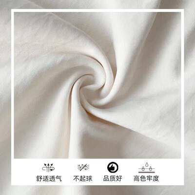 白色工装裤女款2025新款高腰宽松垂感显瘦小个子速干运动直筒裤子