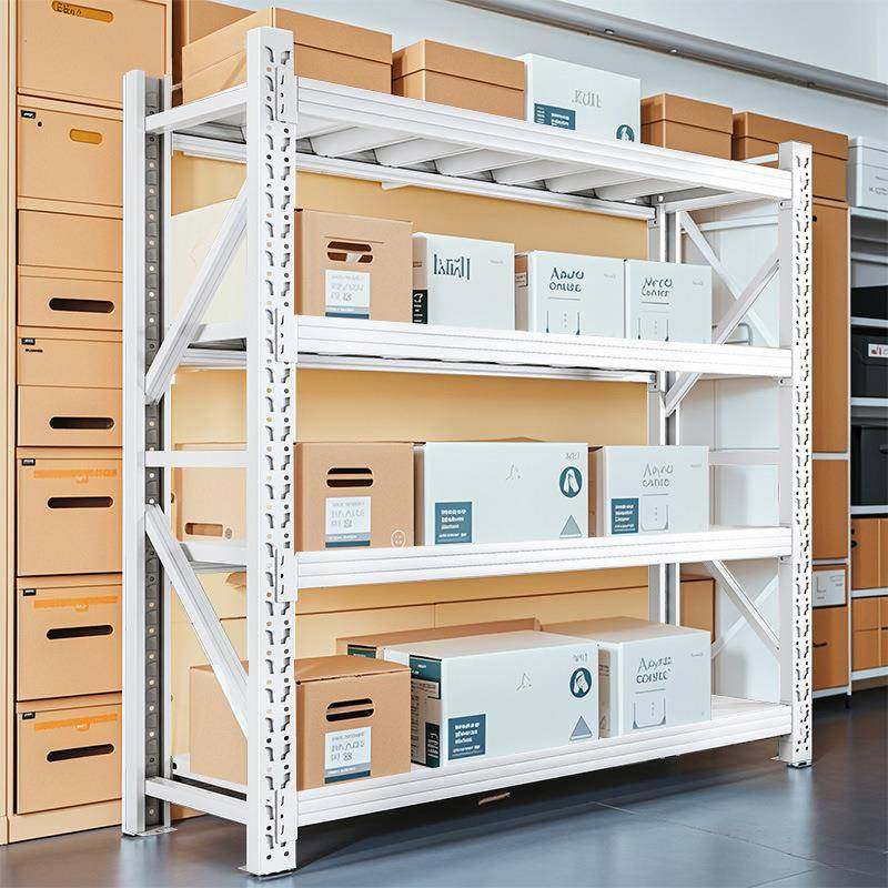 货架子灰白多层家用收纳置物架快递储物仓库重型仓储货架rack,搬运/仓储/物流设备,其他起重搬运设备,淘宝优惠券,粉丝福利购,淘宝优惠卷