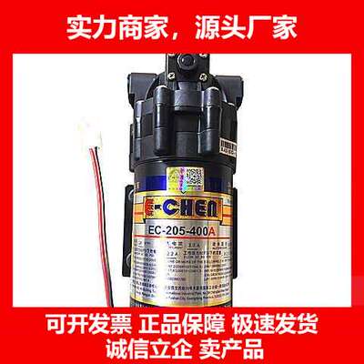 德国十大品牌EC-205-400A三角洲水泵400G净水器205-400a隔膜增压