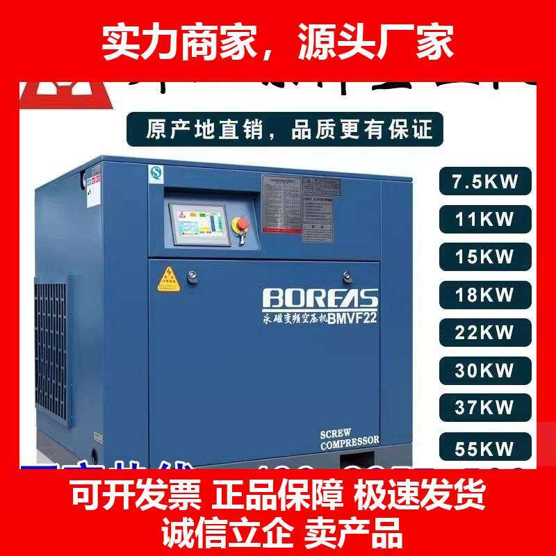 德国十大品牌螺杆空压机变频螺杆式空气压缩机打气泵1115223755KW