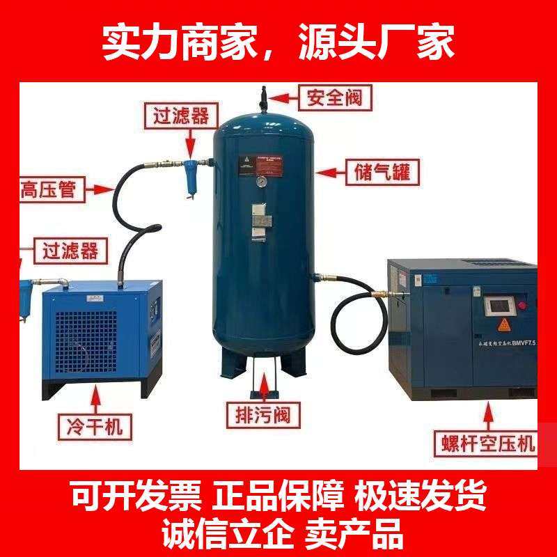 德国十大品牌螺杆空压机变频工业级380V大型空气压缩机气泵152237