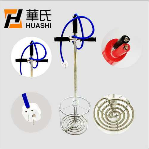 非固化橡胶沥青防水涂料加热器4/5KW防水工程油融化沥青溶化器