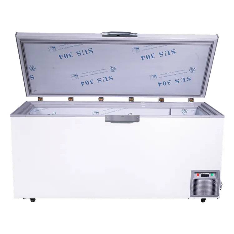 1000升超低温家用冰柜零下60度科研实验室冰箱负40度海鲜商用速冻