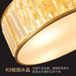 卧灯室D卫间创意饰照明阳台吸顶灯走廊8608铜 全生铜LE具现代家装