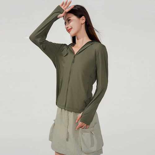 upf50+凉皮冰丝防晒衣女2024新款夏季轻薄款外套服男防紫外线透气