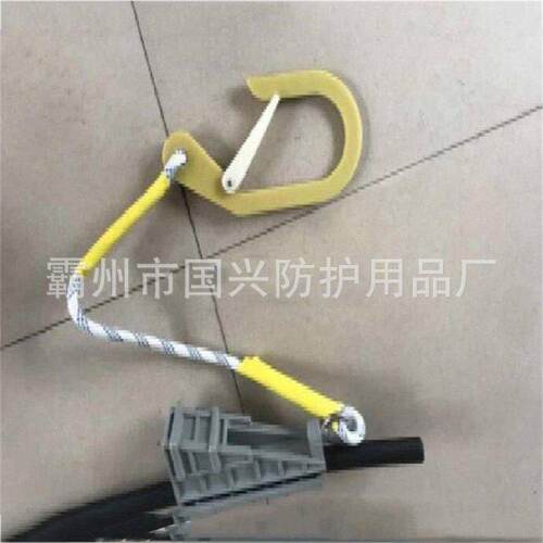 蚕丝线后备导保护绳高备导线防潮后吊绳带电作业蚕丝导线绝缘压绳