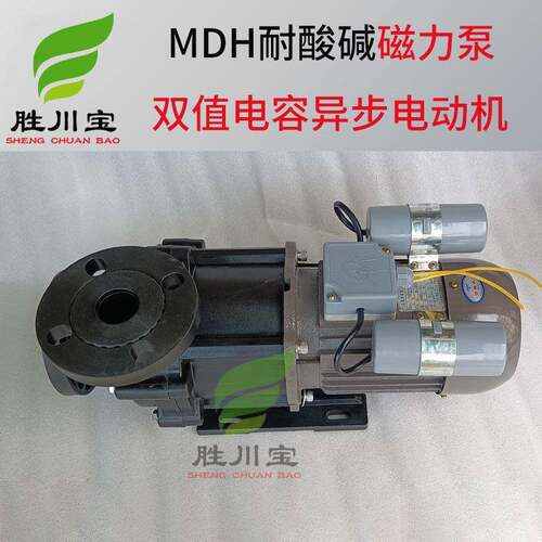 磁力泵MPH(MDH)-441系列单相220V磁力泵双值电容异步电动机