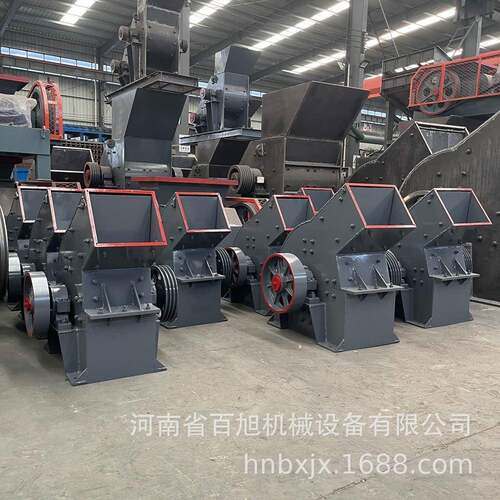 出口直供混凝土锤制砂机矿石式粉碎机建筑圾垃柴UQO油锤破式碎机