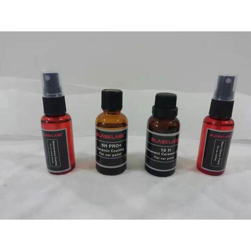 【直播推荐】汽车纳米双涂层镀晶9H镀晶+10H钻石琉晶套装超疏水涂