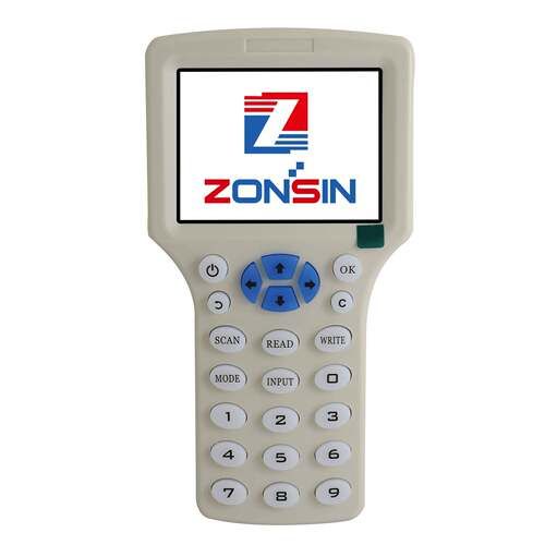 ID卡复制器IC卡复制机RFID智能卡感应器ZX-08CD英文语音版