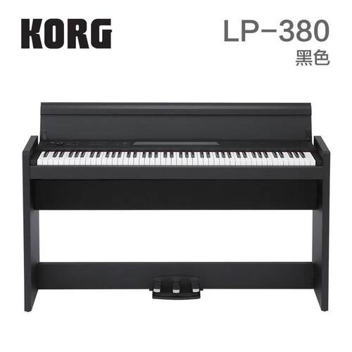 KrORG人电钢琴LP-380成家用码数电子电钢88键重锤91734h3琴键
