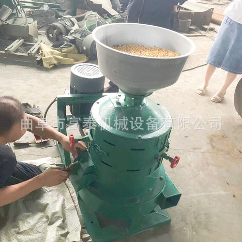 立式砂辊碾米机 玉米谷子水稻脱壳碾米机 碾米脱皮粮食粉碎组合机