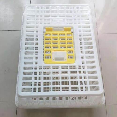 鸡笼周转箱塑料鸡NEW箱鸡运笼禽周转笼兔运输笼家周转筐鸽输鸡筐