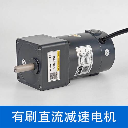 GPG10-300直流减速电机12V24V有刷永磁直流电机调速马达