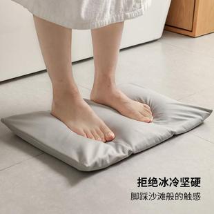 Q5M硅藻土脚垫卫间软垫浴室O生干吸水速F76579J8垫家用门垫温暖柔