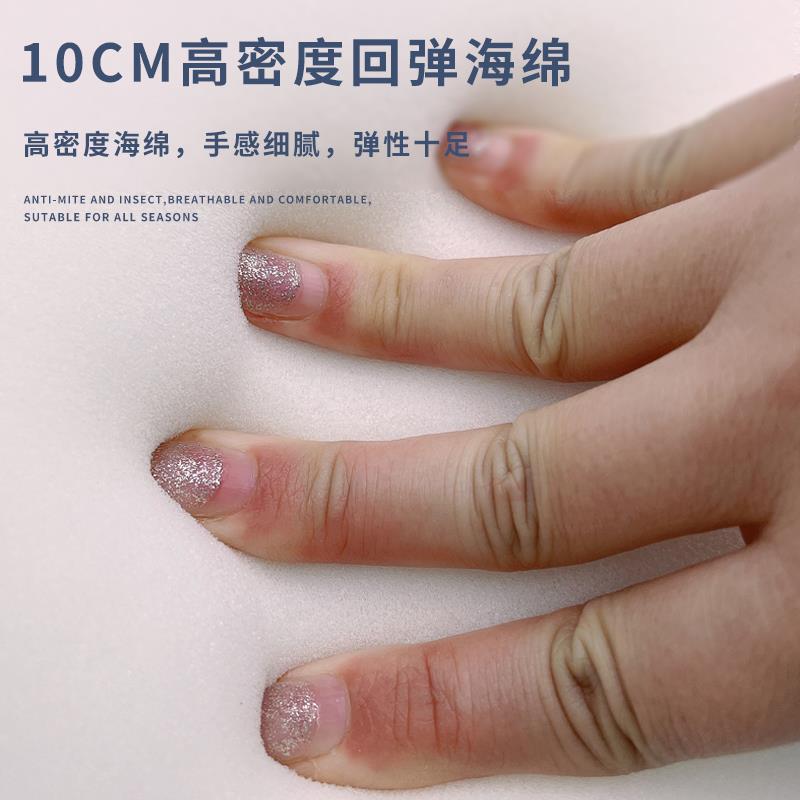 罩床软包靠背靠垫2025头新款靠床榻KD-09878榻米床上靠枕背垫自粘