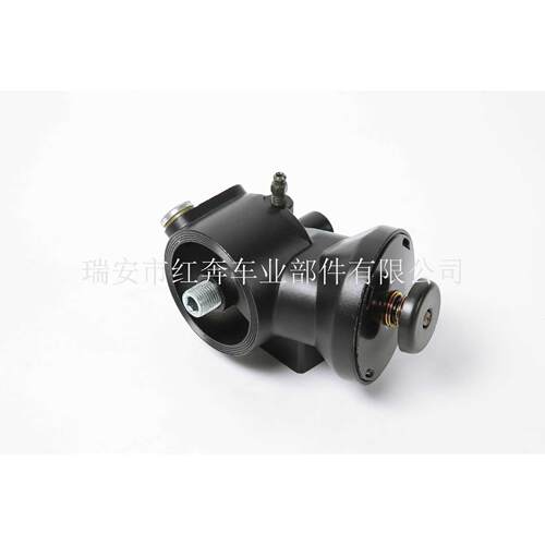 依维柯手动泵滤座大座 504082415 油水分离器底座 滤清器底座