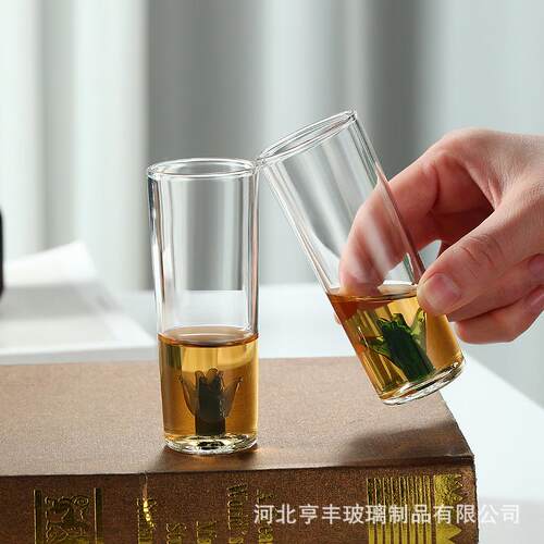 工萝艺酒高硼硅玻瓶璃创意龙舌兰醒器套酒56装菠玻璃空酒瓶