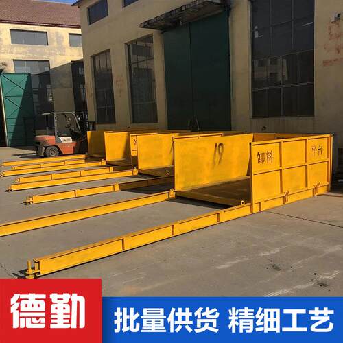 厂KQW操家出售建筑工作地卸料平台高空业安全作平台