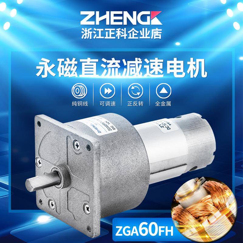 电机微型减速电机小功率大扭力微型小电机12V/24V电机