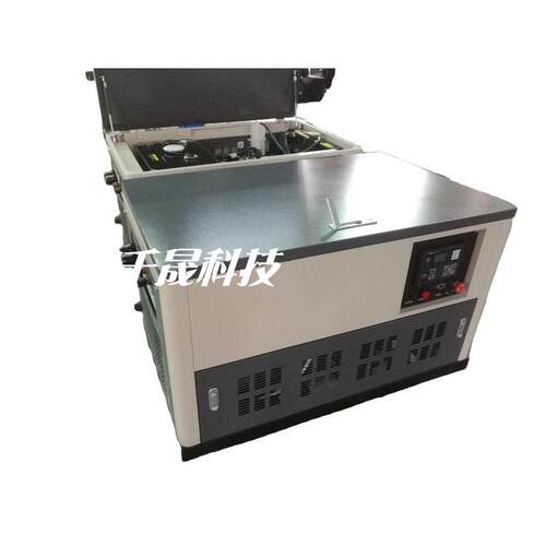 油凯汽汇成15kw水冷静音型载发电机组TRB单三相通用车静音汽油
