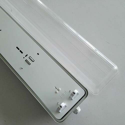 LED1W应急停三防G-2368灯双电应急120分钟管单应急三防灯