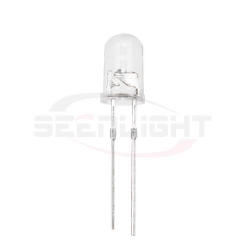 5m红快绿蓝RGB七彩闪灯闪慢闪直插LED灯珠发光极管二m指XLF-1113