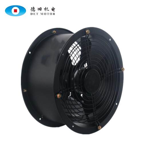厂家直销ZY-2E200外转YLP子低噪声轴流圆筒风机FYF道管排烟通风机