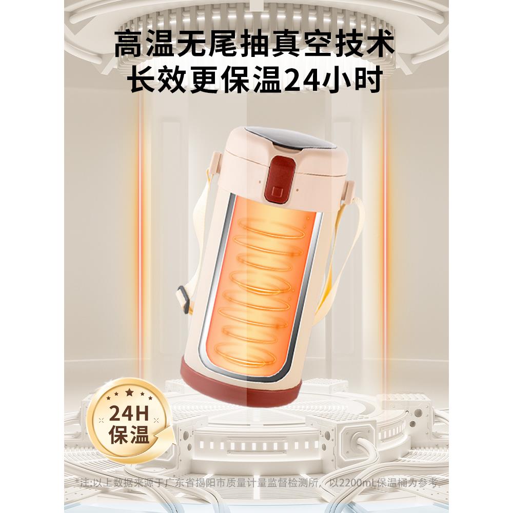 生kt保温饭盒24小时上班族大饭容量学多层kt7号仓1饭超菜桶带袋提