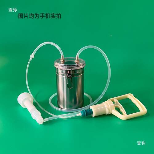 奶牛奶器山羊奶手用奶羊方便动吸奶器小型牛羊用抽KNF挤奶器挤奶