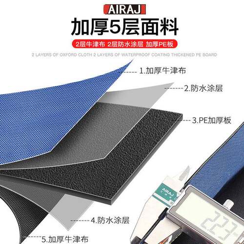 艾SNW瑞拉泽杆工具包结实帆耐用维修布工收纳袋工具箱木电专用