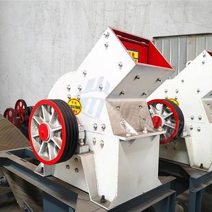 型移動300x400鵝卵石制砂機(jī)花崗巖小錘破式 破碎筑機(jī)建垃圾碎 錘式