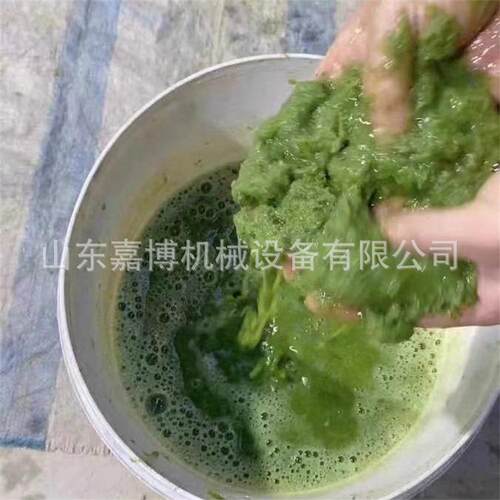 鸵鸟鸡鸭秸秆牧草打浆机沙克龙降噪除尘粉碎机多用途超细铡草机