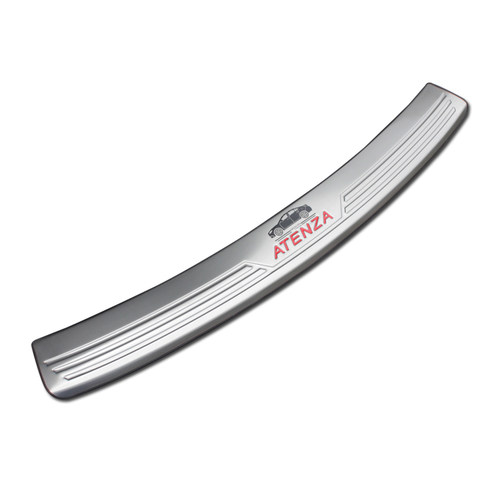 适用于马自达14-21款阿特兹后护板门槛条踏板内置后Y备箱护板改装