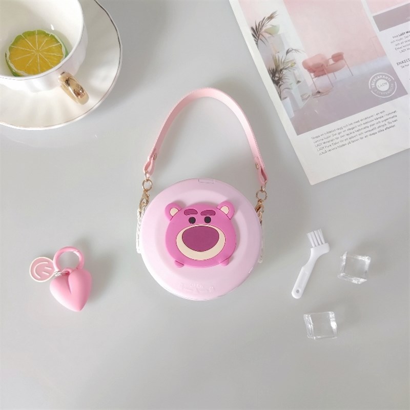 牙套清洗盒 随j身带镜收纳盒密封不漏水双层牙套盒 保持器浸泡盒