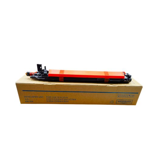 柯美C308 368 28n4 364显影器 美能达C554 454 300i 载体箱 显影