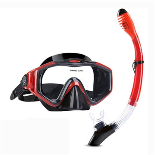 潜水镜大a框成年人男女全干式呼吸管浮潜三宝装备专业深潜水肺面