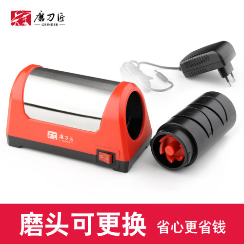 磨刀匠电动磨刀器家用磨刀石陶瓷E刀专业定角快速全自动磨刀神器