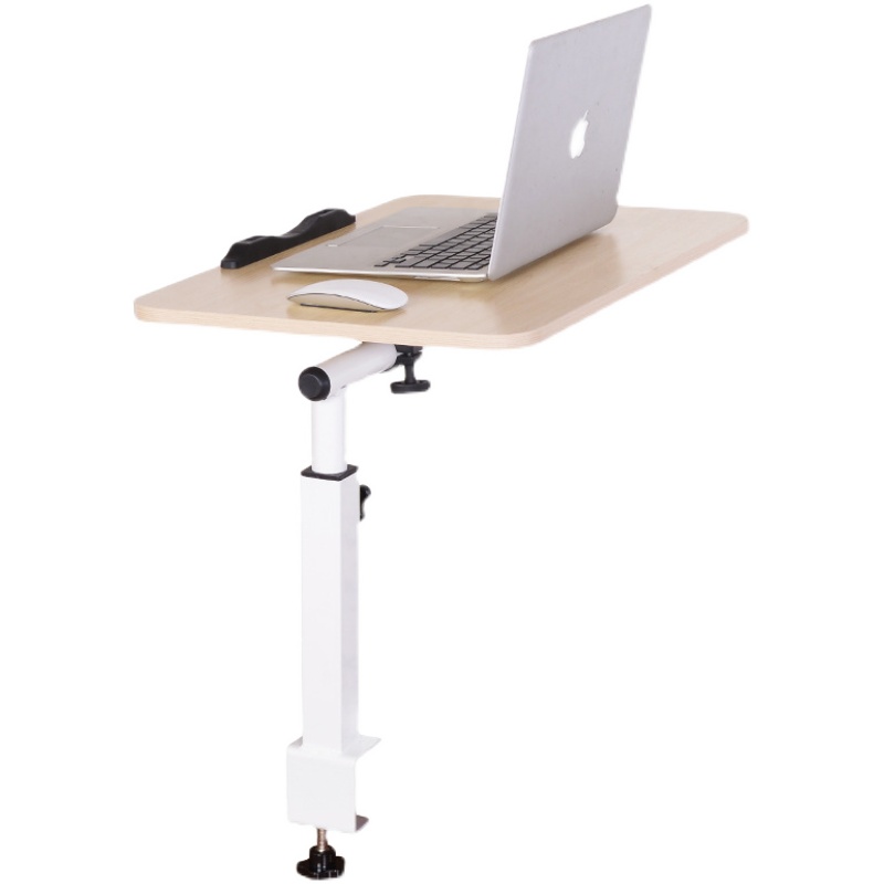 大学生宿舍折叠懒人床上用电脑桌新款大桌L面可升降学习桌寝室书