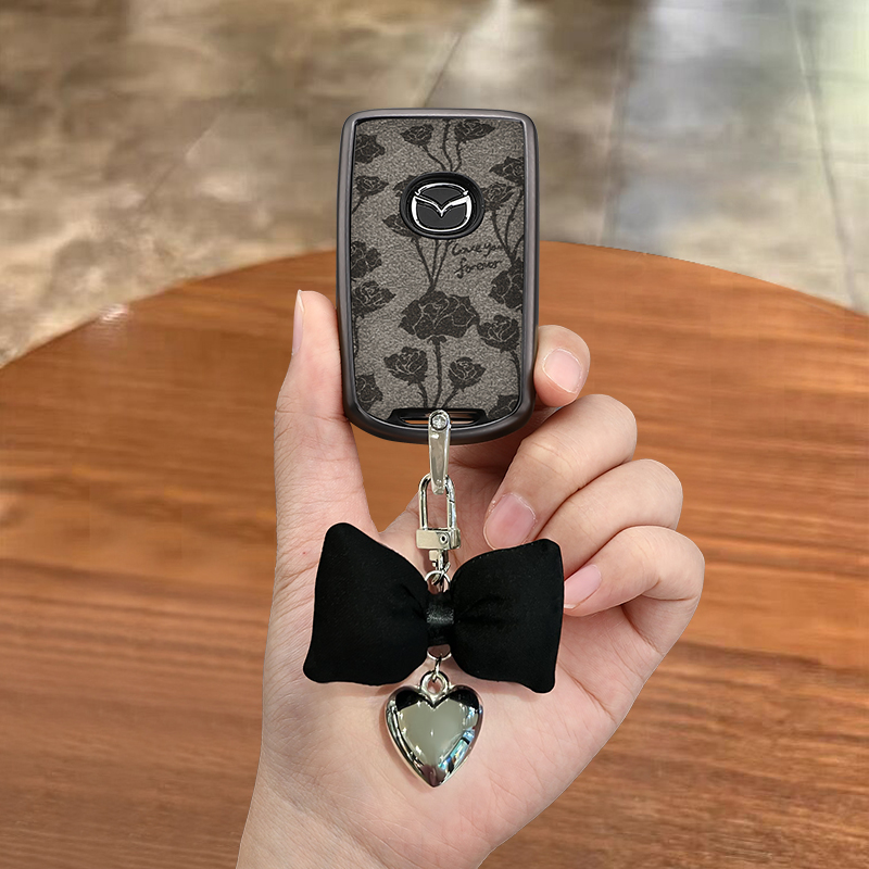 马自达3昂克赛拉钥匙套2023款cx5阿特兹cx4汽车cx30扣cx5Y0女cx8