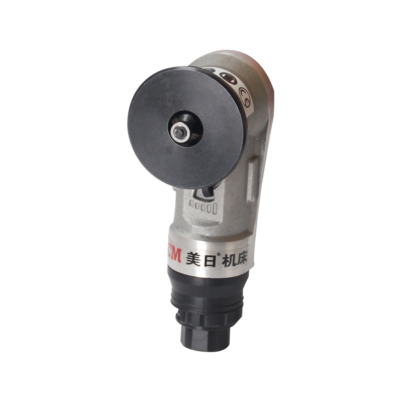 美日机床迷你气动倒角机小s型手持式直角圆弧大模具工件去毛刺A10