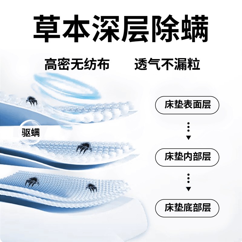 【权威机构检测】植物除螨虫祛螨驱螨包床用沙发宠物.客卧室宿舍