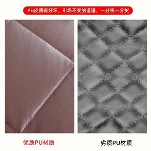 保暖r防风加厚家用防寒保温隔音空调挡风隔断 全磁铁条棉门帘冬季