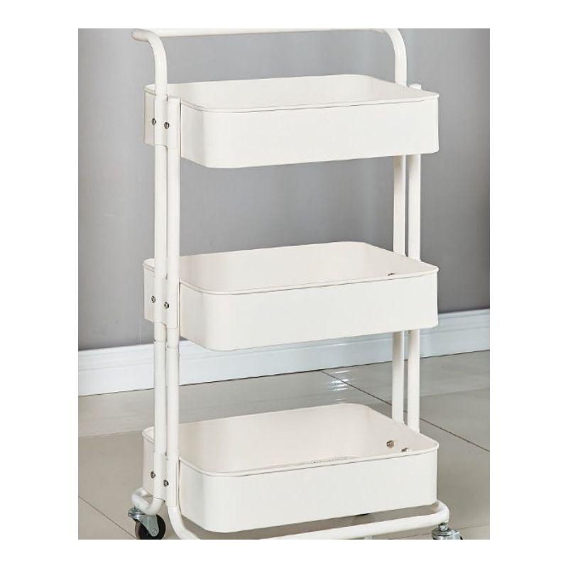 小推车置a物架厨房落地多层可移动浴室化妆室置物架卧室零食收纳