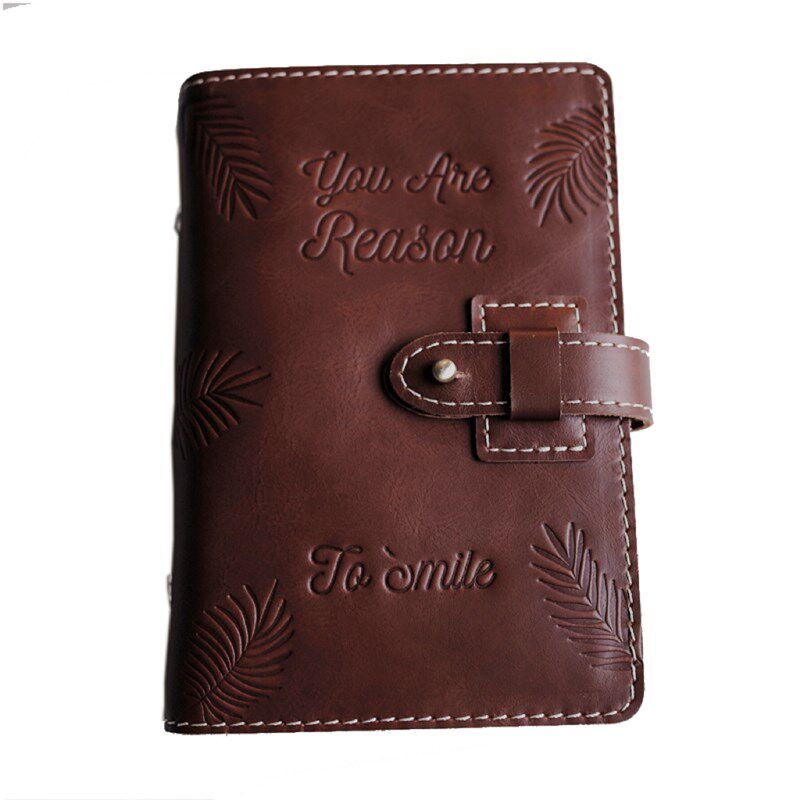 真皮文艺复古Ai6手账记事本头层牛皮a7a5日记本多功能收纳活页本,文具电教/文化用品/商务用品,手帐/日程本/计划本,淘宝优惠券,粉丝福利购,淘宝优惠卷