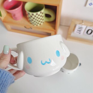 狗子控冲冲!皮斯基可爱帕恰w狗玉桂狗陶瓷马克杯牛奶咖啡杯情侣杯