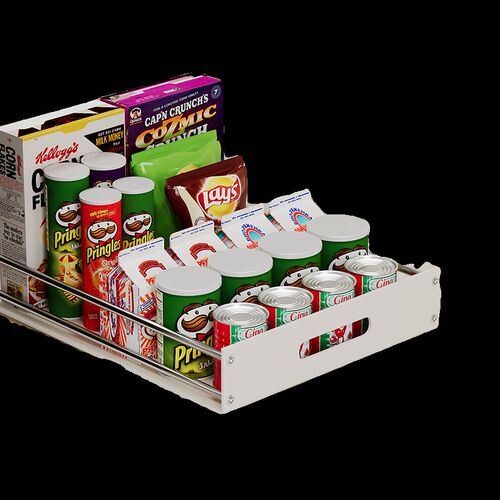 厨房抽屉拉篮橱柜内整理抽拉式分层E架下水槽置物架水池下收纳架