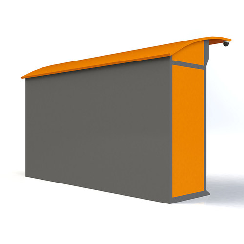 中翔户外智能垃i圾分类箱垃圾房垃圾亭四分类可回收箱驿站厂家直