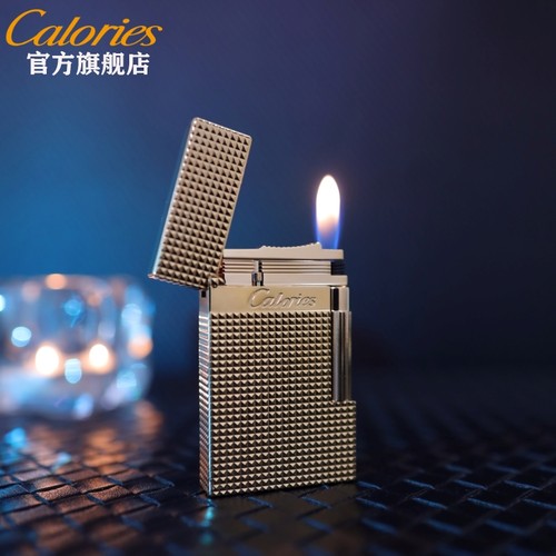 卡路黄铜时尚创意侧滑点火